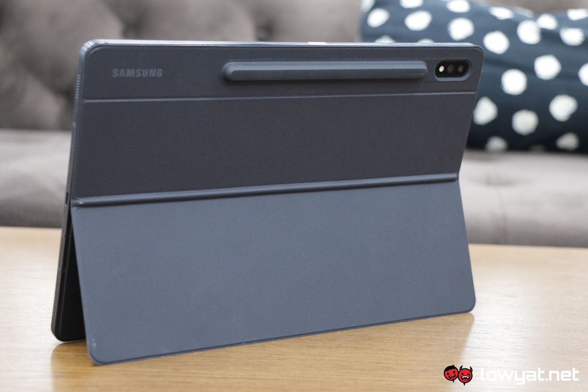 Samsung Galaxy Tab S7 Plus cover back