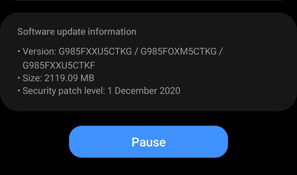 Samsung One UI 3.0 Rolling Out Galaxy S20 Series Malaysia