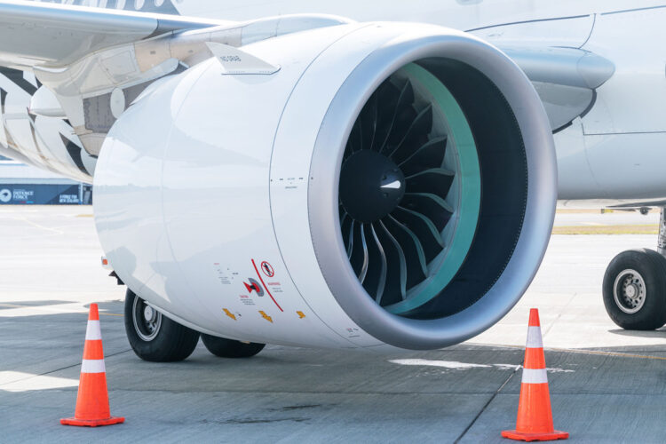 Scientists CO2 Carbon Dioxide jet fuel aircraft