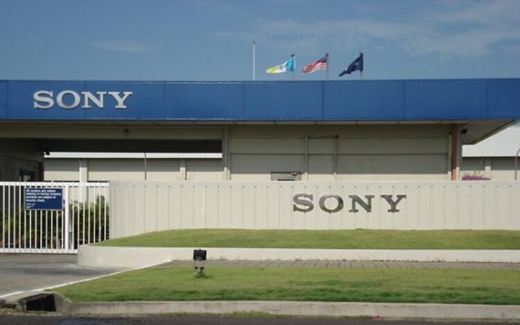 Sony Perai factory