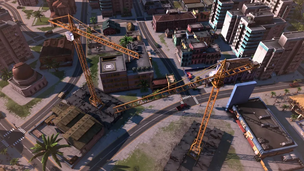 Tropic 5 screenshot