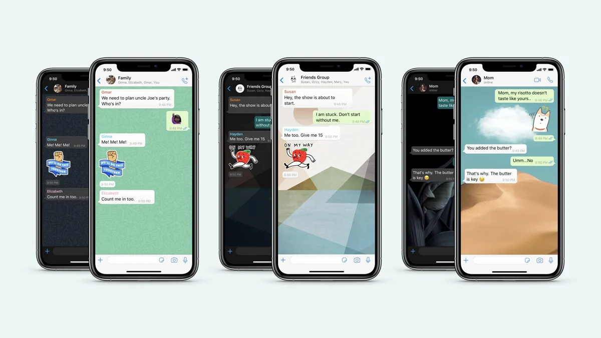 WhatsApp Update Custom Wallpapers For Chats