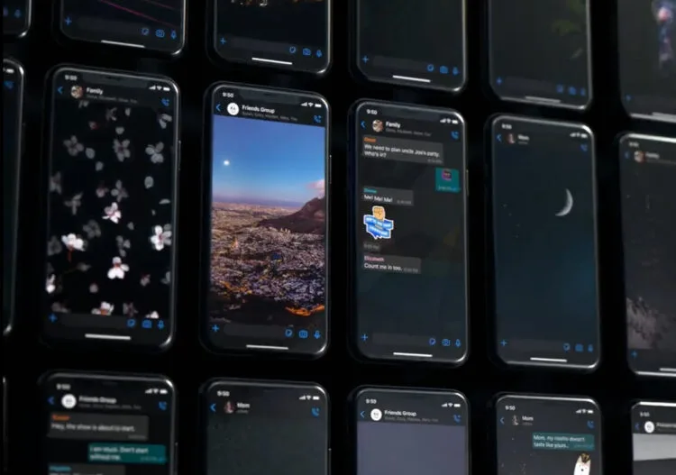 WhatsApp Update Custom Wallpapers For Chats
