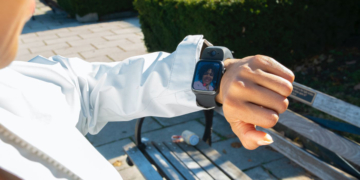Wristcam Apple Watch Strap Dual Cameras