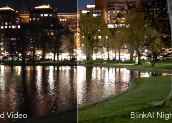 Xiaomi Mi 11 Night Video Mode AI