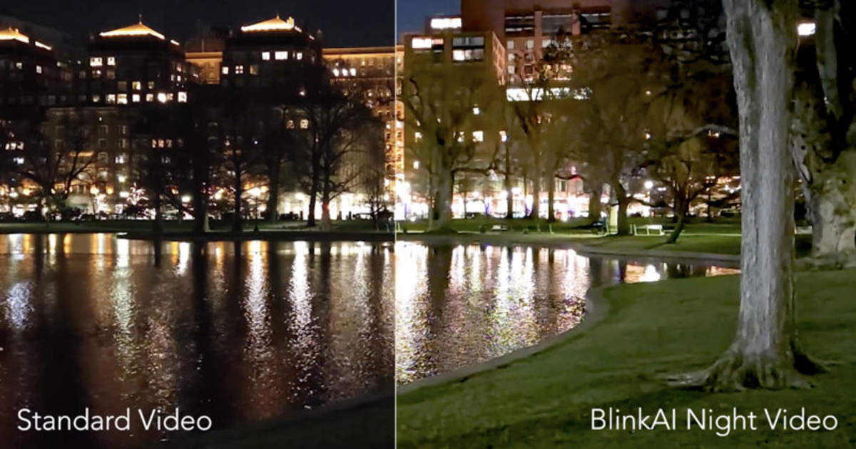 Xiaomi Mi 11 Night Video Mode AI