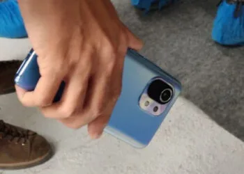 Xiaomi Mi 11 Seen In The Wild
