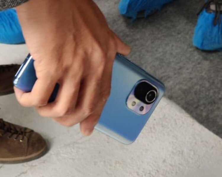 Xiaomi Mi 11 Seen In The Wild