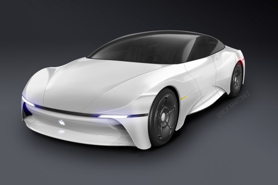 Apple Car mobility concept