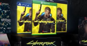 Cyberpunk 2077 boxes