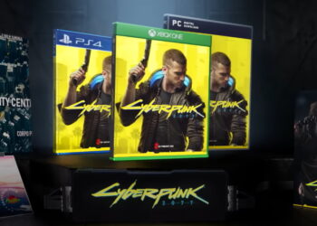 Cyberpunk 2077 boxes