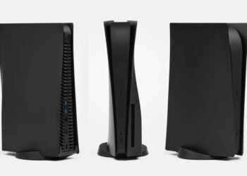 Dbrand black faceplate PS5