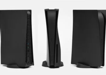 Dbrand black faceplate PS5