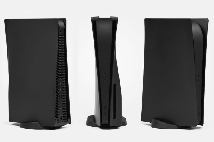Dbrand black faceplate PS5