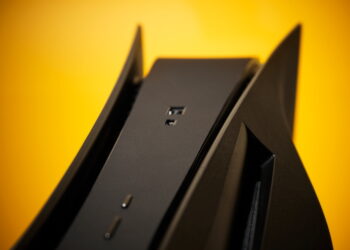Dbrand black faceplate PS5
