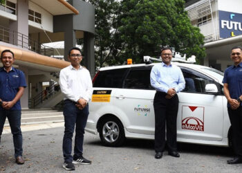 eMoovit Autonomous Vehicle Cyberjaya MyAV