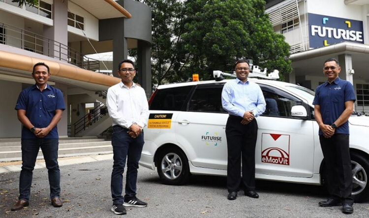 eMoovit Autonomous Vehicle Cyberjaya MyAV