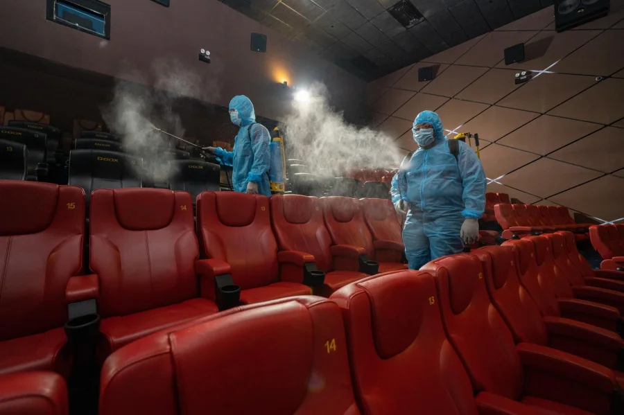 gsc cinema disinfect 01