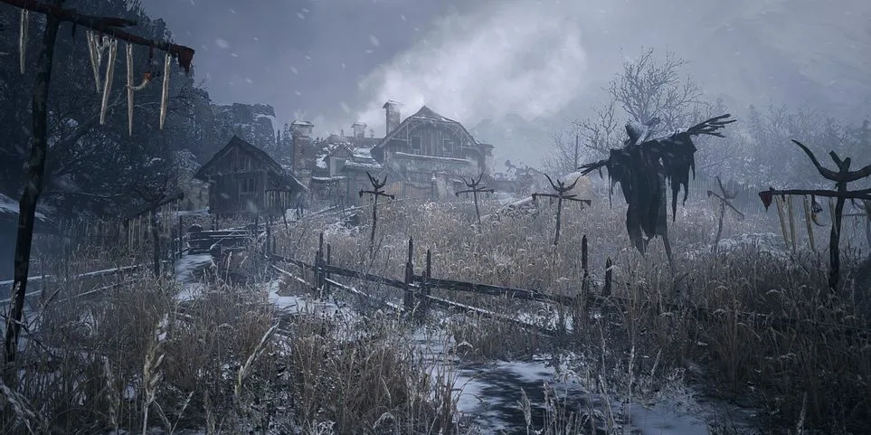 resident evil 8 leak scarecrow