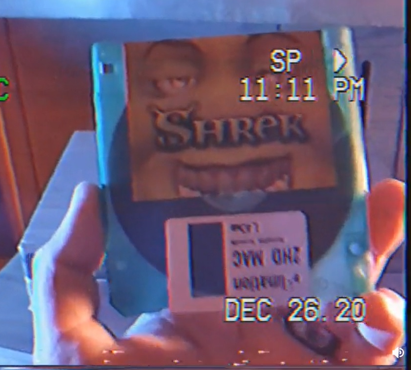 shrek disk