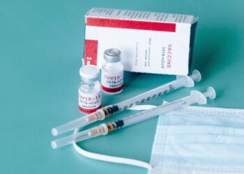 COVID-19 Vaccine stock photo 2