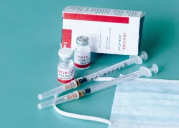 COVID-19 Vaccine stock photo 2