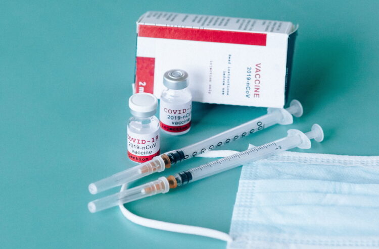 COVID-19 Vaccine stock photo 2