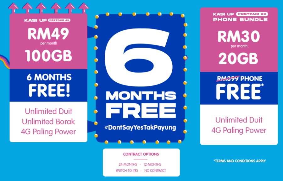 yes 4g unlimited plan