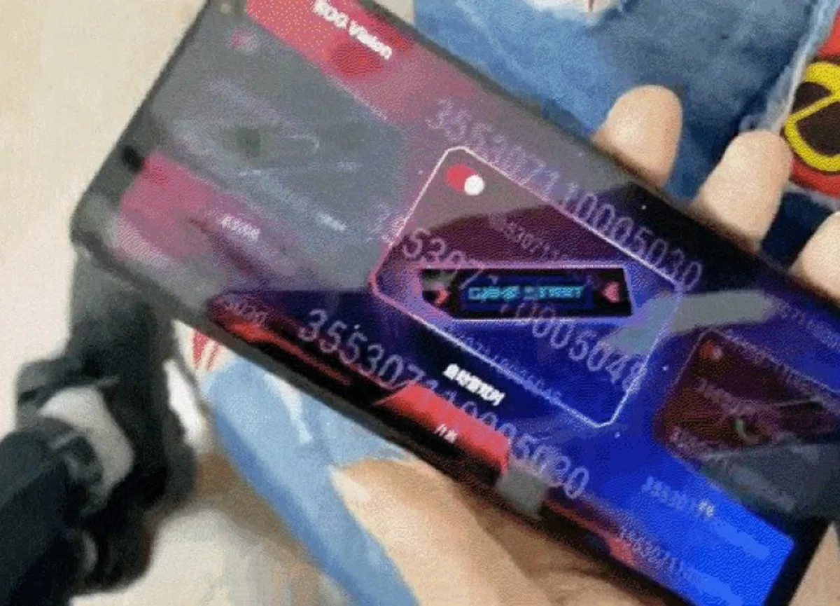 2021 ASUS ROG Phone Rear Secondary Display