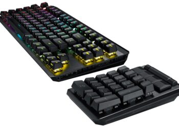 ASUS ROG Claymore II numpad detached