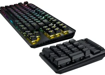 ASUS ROG Claymore II numpad detached