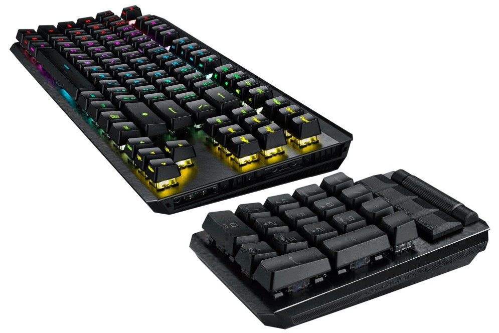 ASUS ROG Claymore II numpad detached