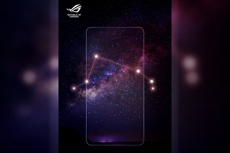 ASUS ROG Phone 4 Teaser