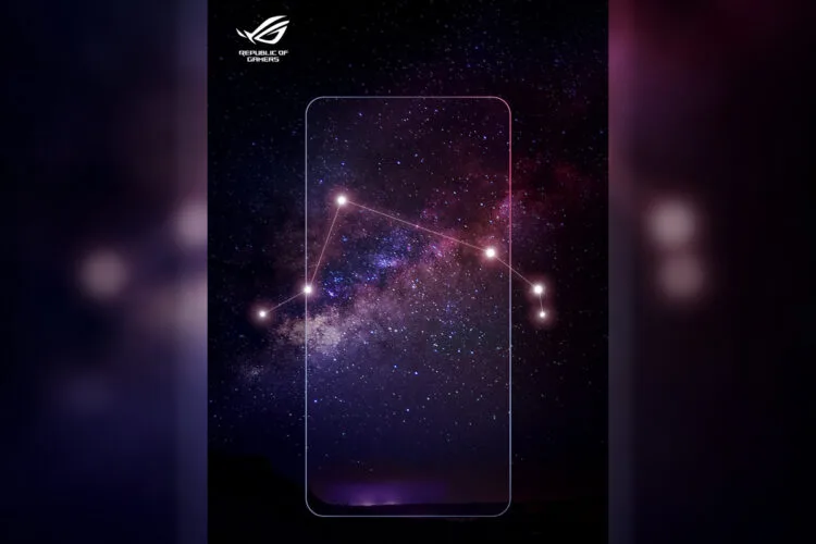 ASUS ROG Phone 4 Teaser