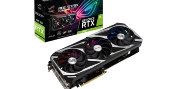ASUS ROG Strix GeForce RTX 3060 800