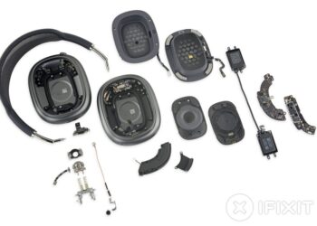 Apple AirPods Max teardown iFixit