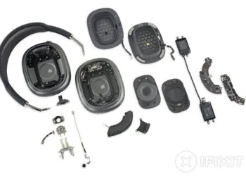 Apple AirPods Max teardown iFixit
