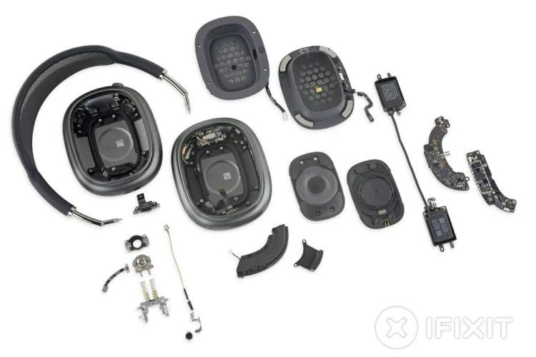Apple AirPods Max teardown iFixit