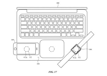 Apple Patent MacBook wireless charging