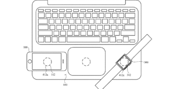 Apple Patent MacBook wireless charging