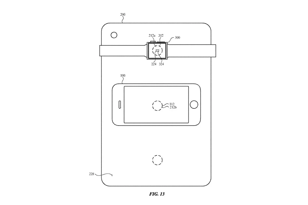 Apple Patent iPad wireless charging