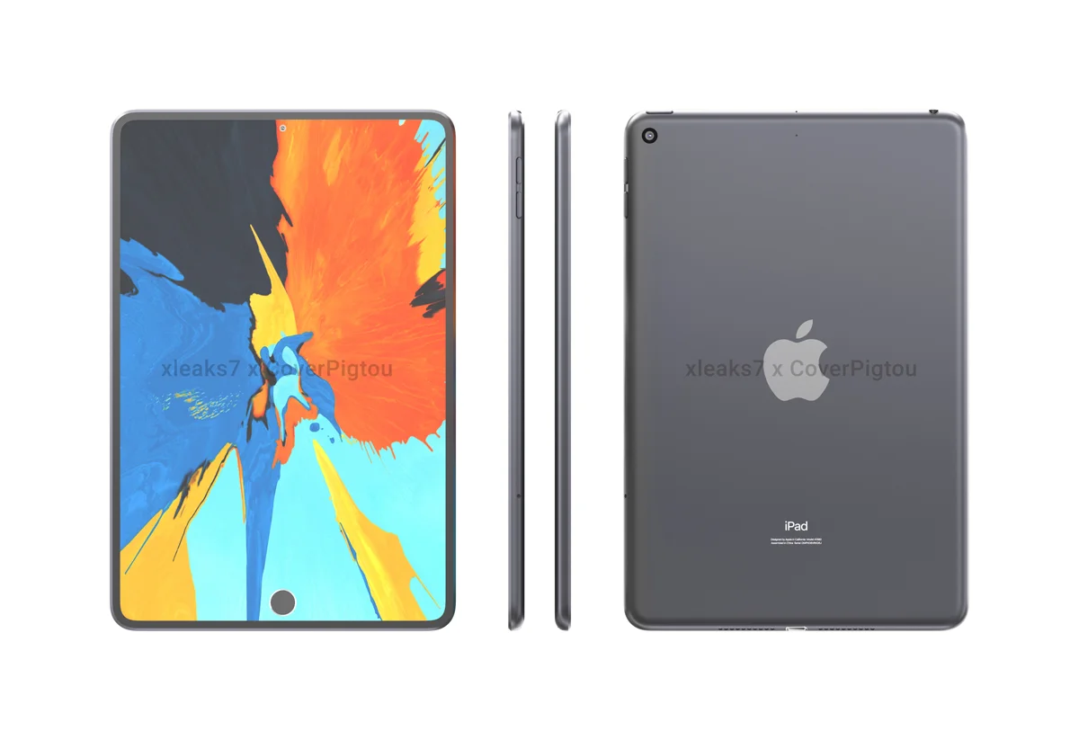 Apple iPad mini 6 leak dual in-display punch-holes