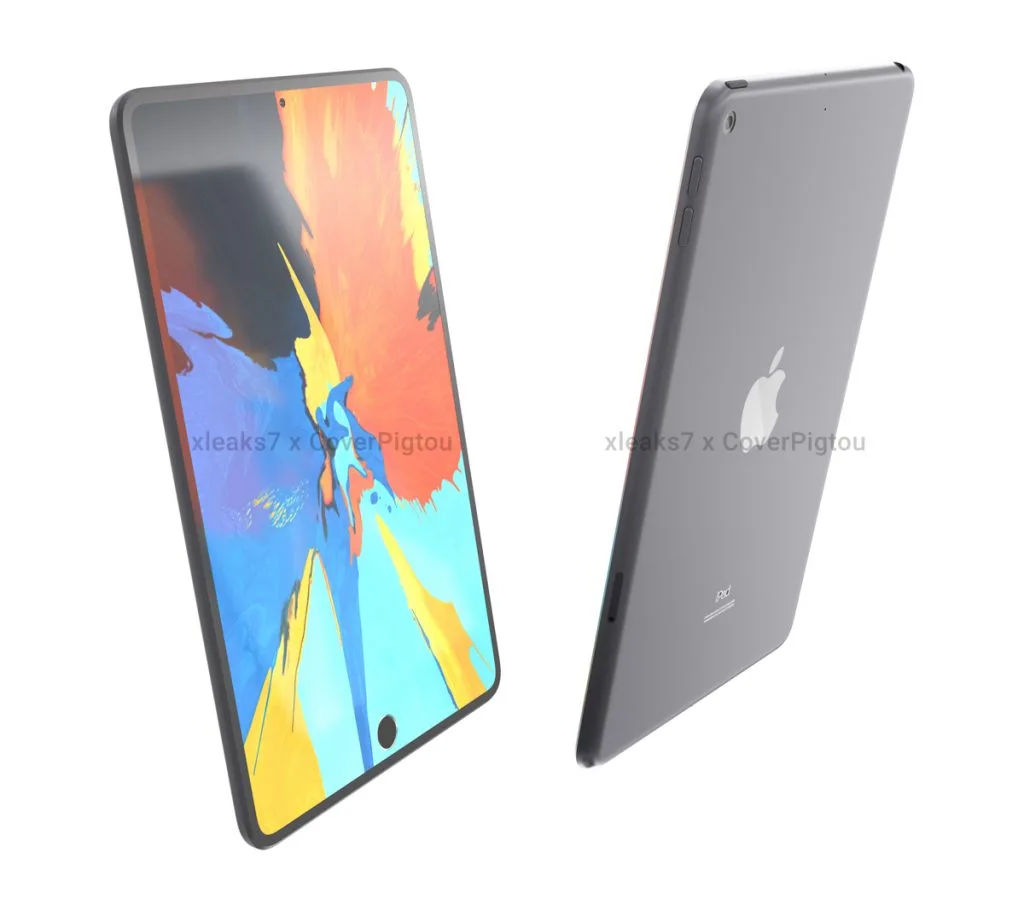 Apple iPad mini 6 leak dual in-display punch-holes
