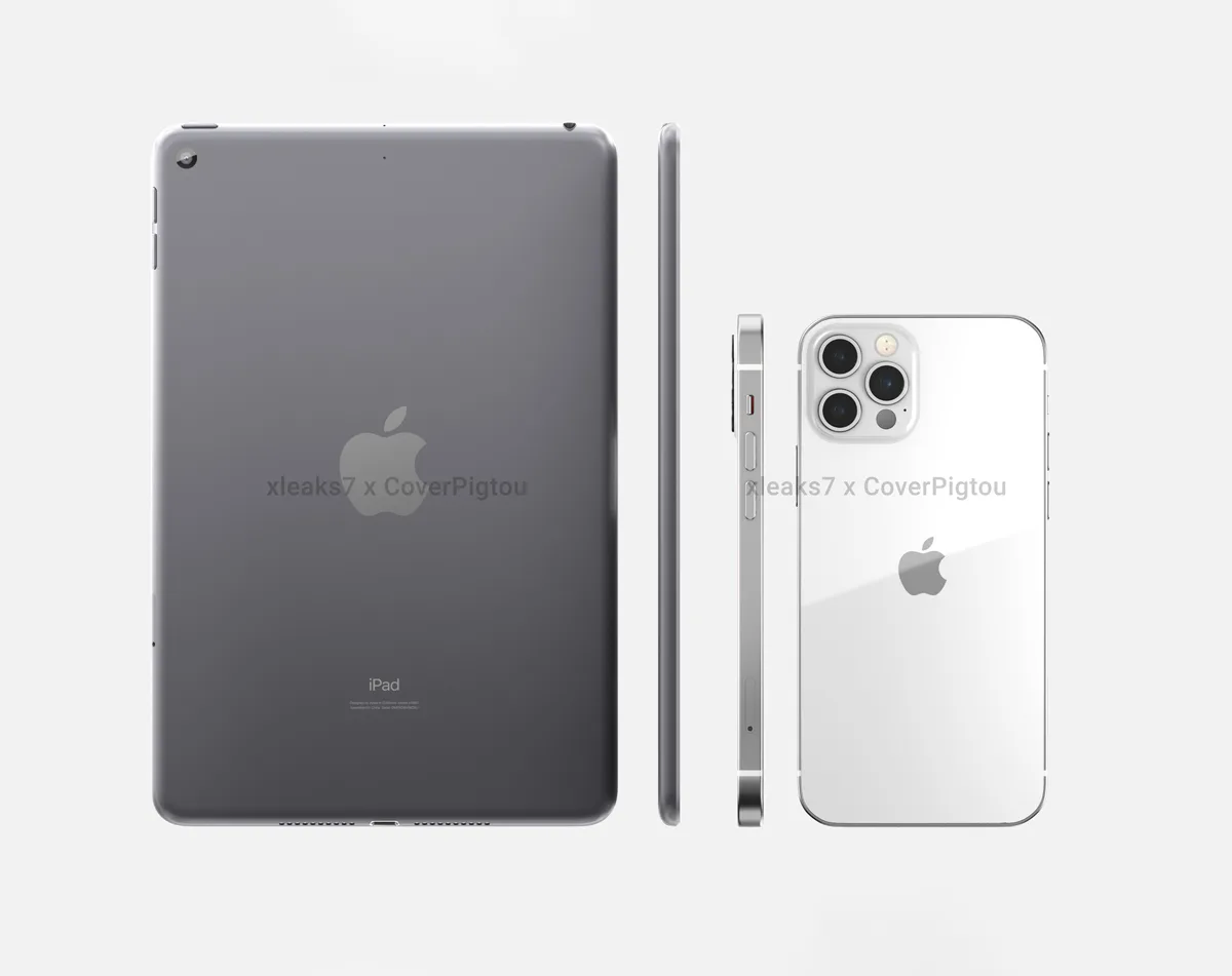 Apple iPad mini 6 leak dual in-display punch-holes