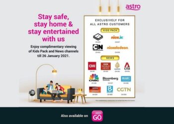 Astro complimentary package
