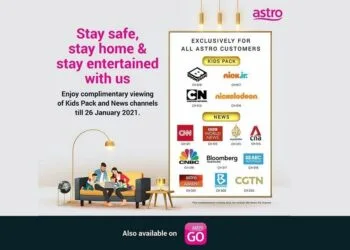 Astro complimentary package