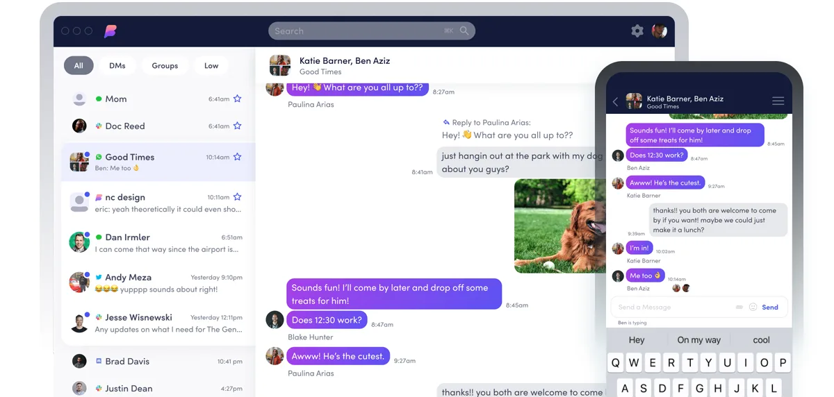 Beeper App 15 Messengers In One