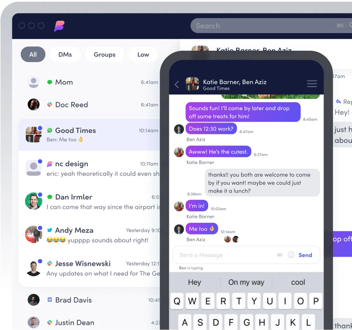 Beeper App 15 Messengers In One