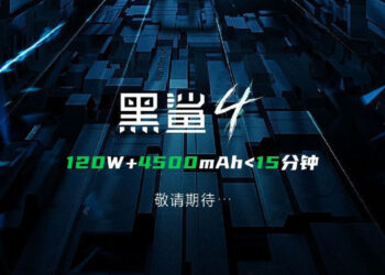 Black Shark 4 Battery Fast Charging Gaming Smartphone