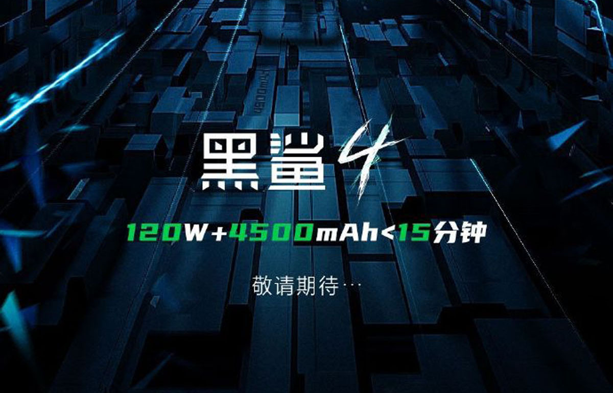 Black Shark 4 Battery Fast Charging Gaming Smartphone